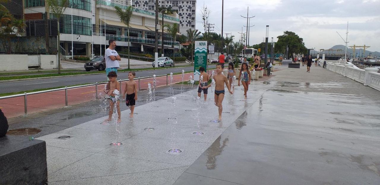 Maravilhoso Apartamento Ao Lado Do Aquario Сантос Экстерьер фото