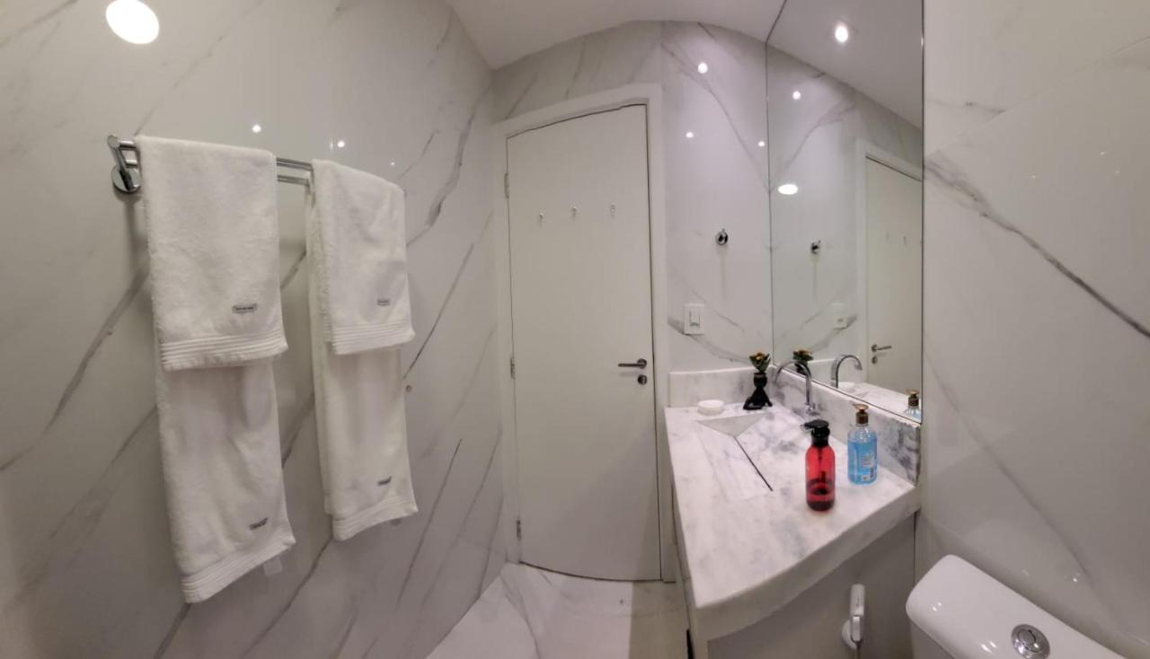 Maravilhoso Apartamento Ao Lado Do Aquario Сантос Экстерьер фото