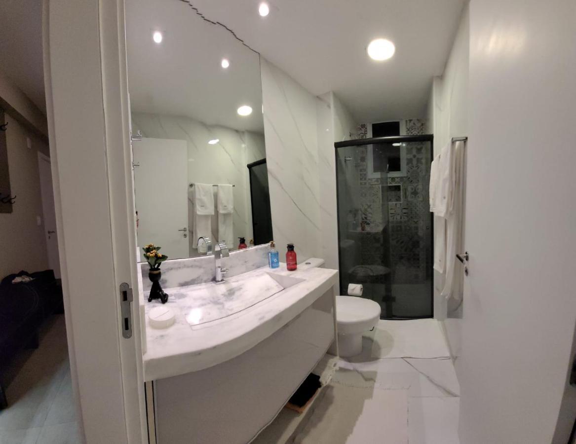 Maravilhoso Apartamento Ao Lado Do Aquario Сантос Экстерьер фото