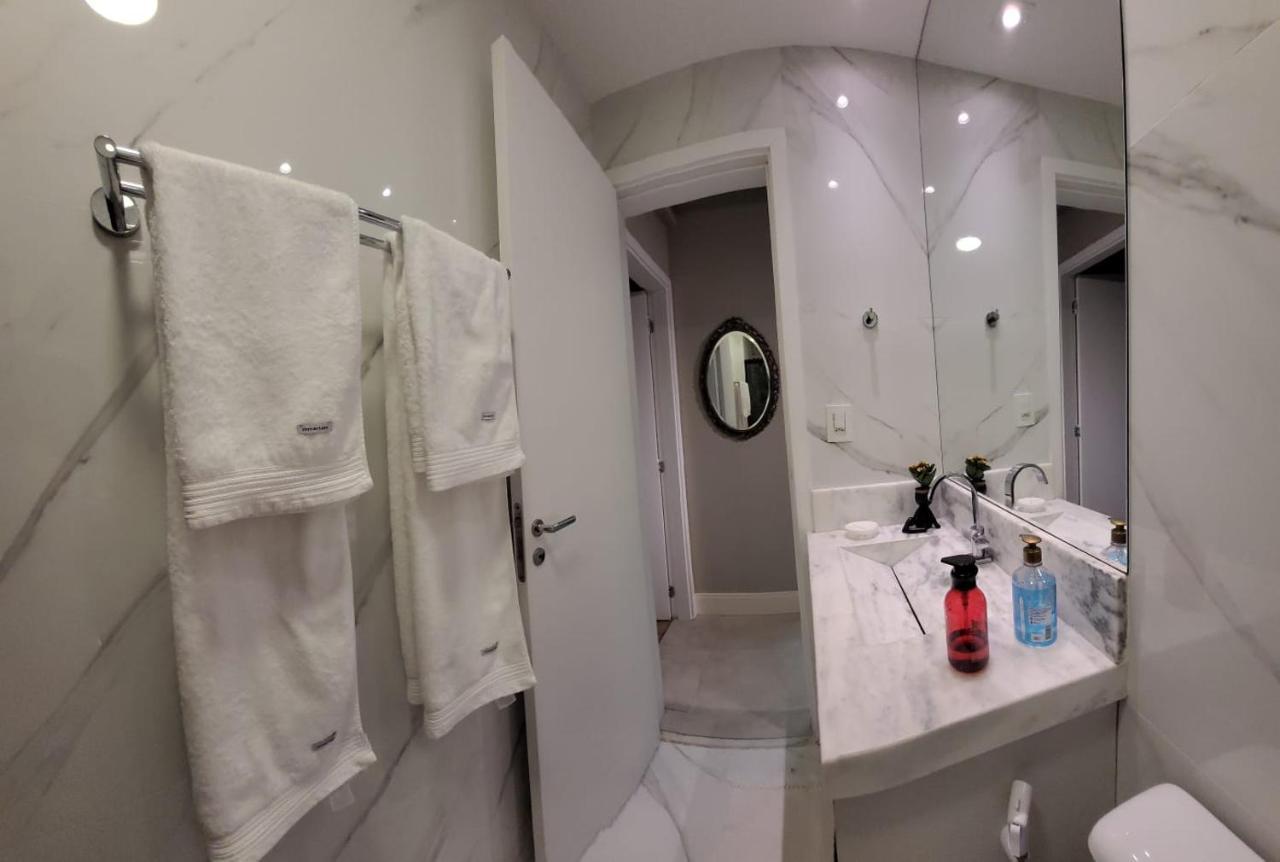 Maravilhoso Apartamento Ao Lado Do Aquario Сантос Экстерьер фото
